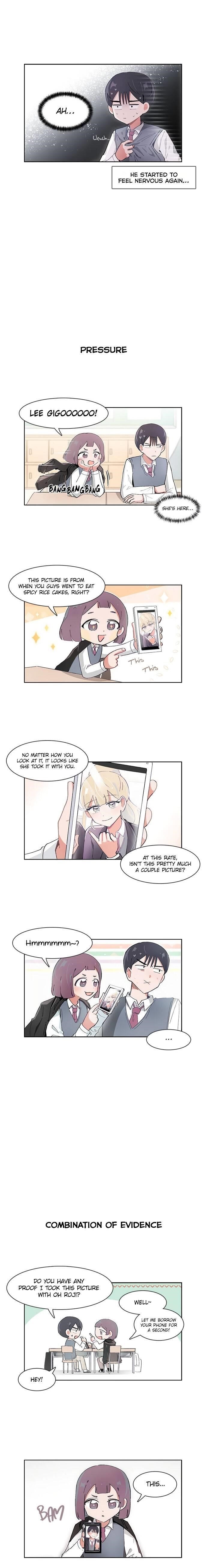 I Only Want to Beat You Chapter 29 - Page 3