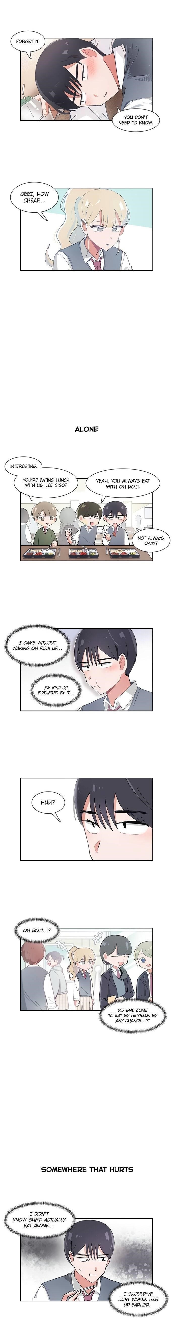 I Only Want to Beat You Chapter 30 - Page 4