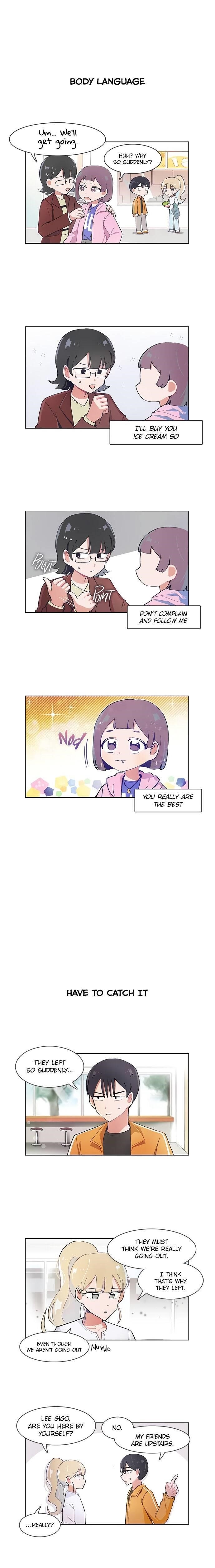 I Only Want to Beat You Chapter 31 - Page 6