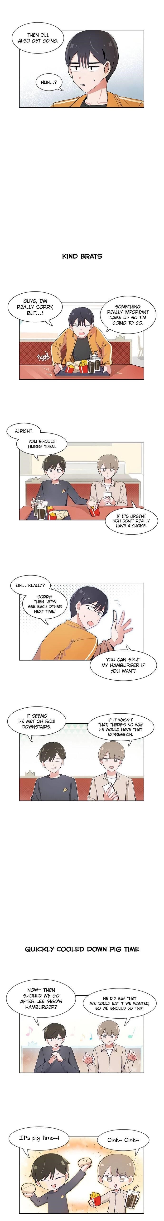 I Only Want to Beat You Chapter 31 - Page 7