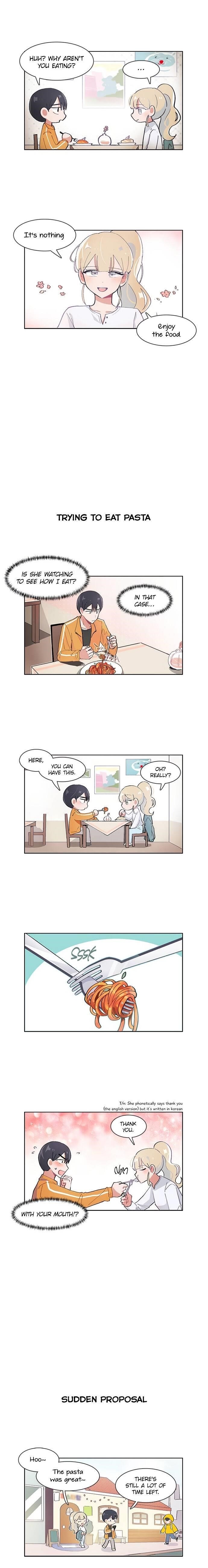 I Only Want to Beat You Chapter 32 - Page 4