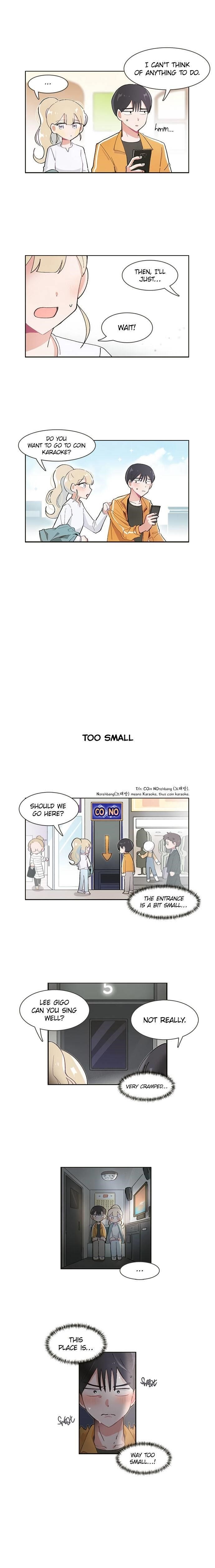 I Only Want to Beat You Chapter 32 - Page 5