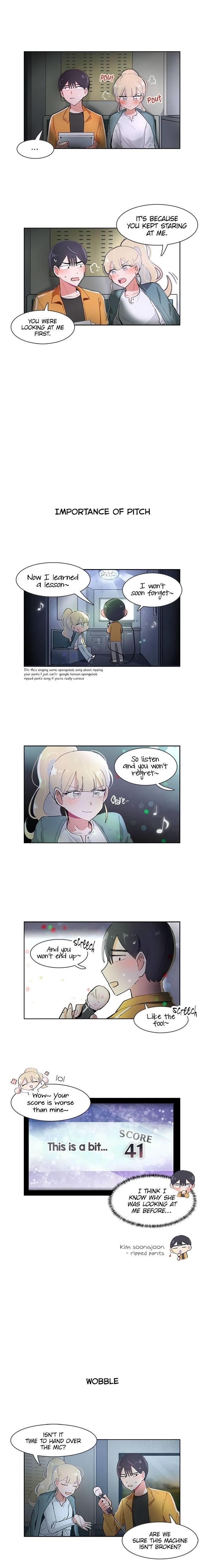 I Only Want to Beat You Chapter 32 - Page 8