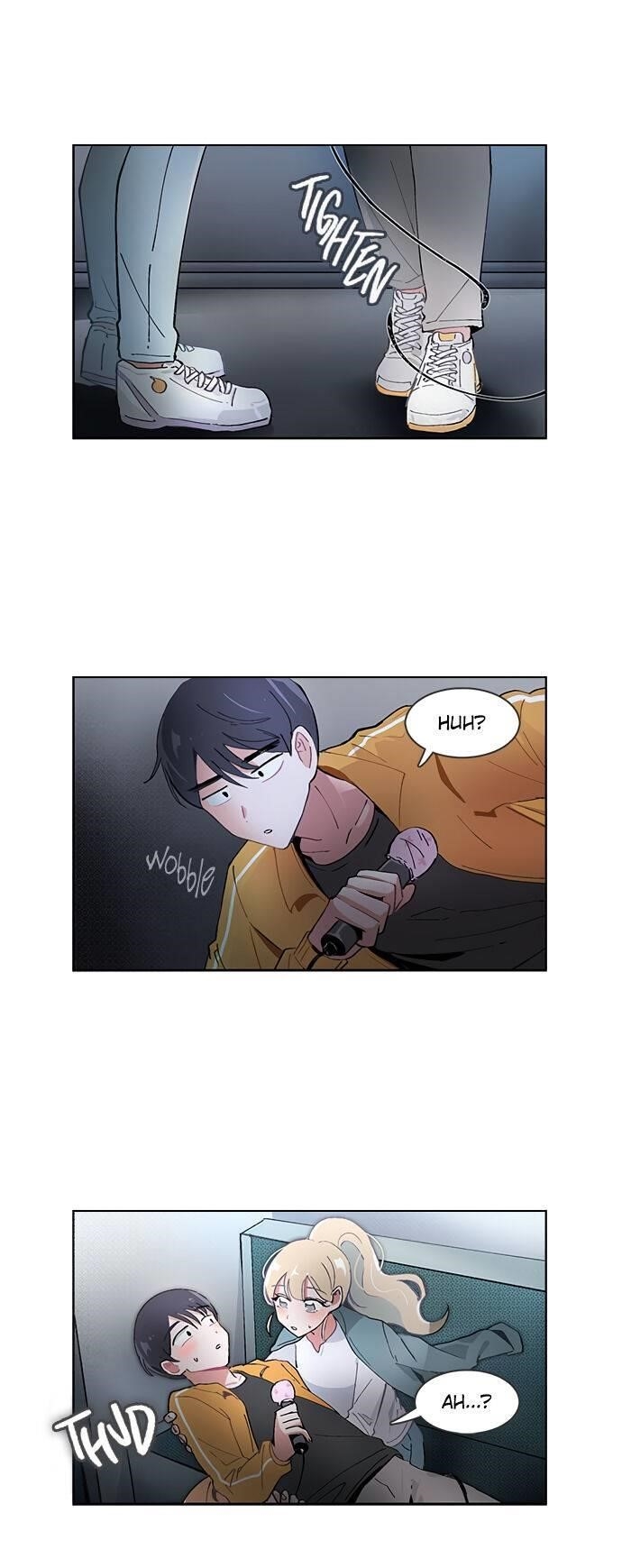 I Only Want to Beat You Chapter 32 - Page 9