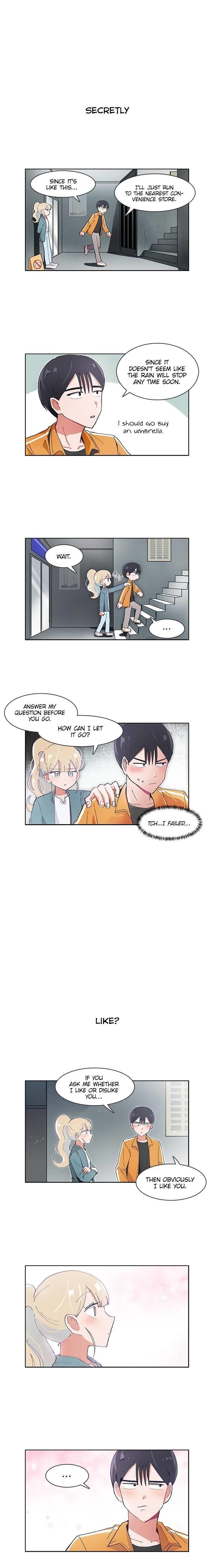 I Only Want to Beat You Chapter 34 - Page 2