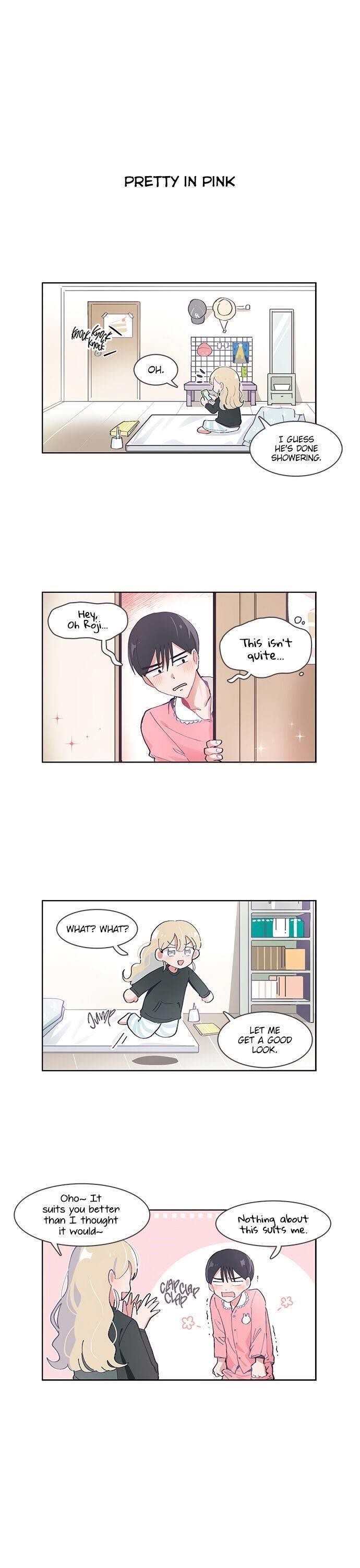 I Only Want to Beat You Chapter 35 - Page 2