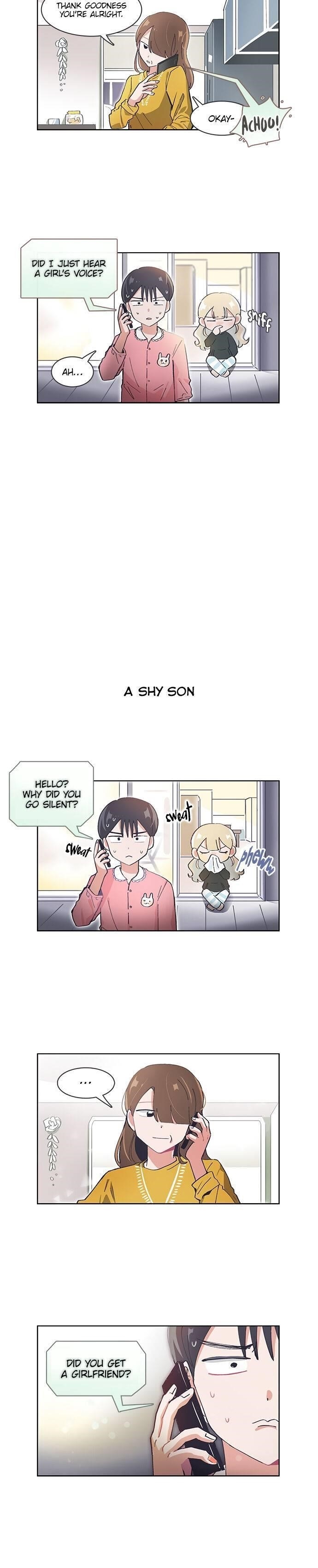 I Only Want to Beat You Chapter 35 - Page 8