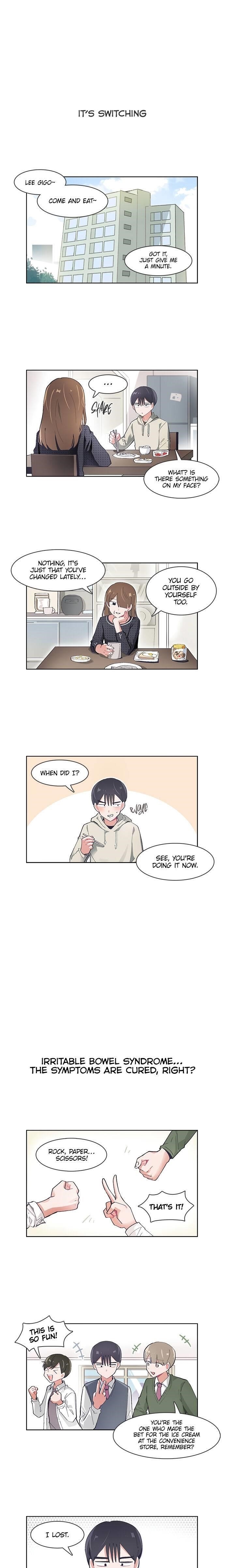 I Only Want to Beat You Chapter 37 - Page 2