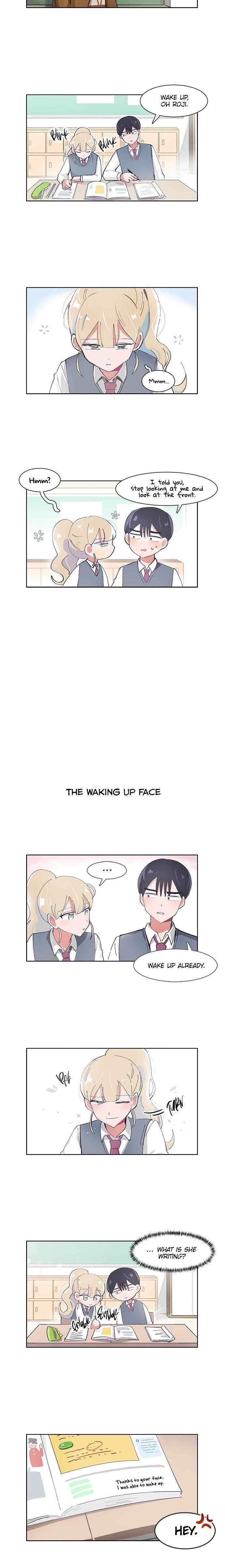 I Only Want to Beat You Chapter 37 - Page 4