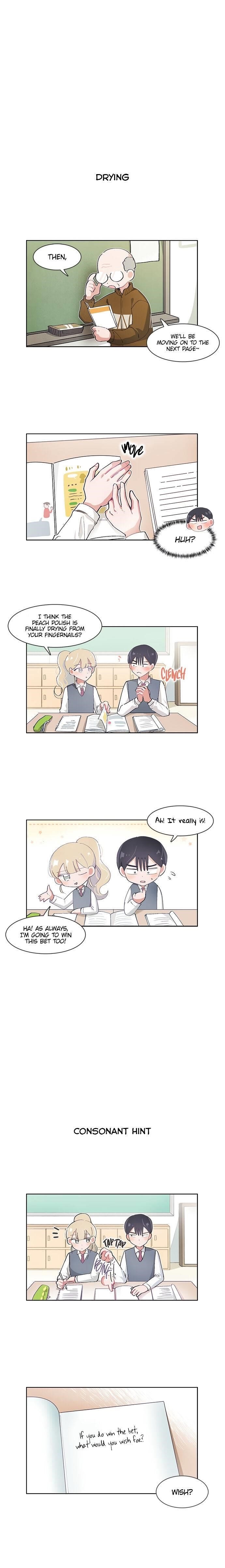 I Only Want to Beat You Chapter 37 - Page 5