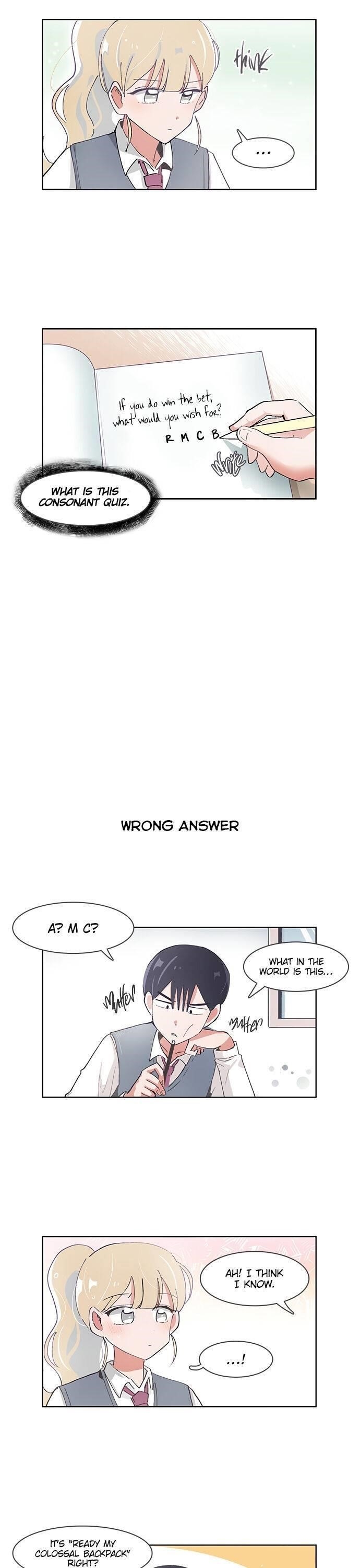 I Only Want to Beat You Chapter 37 - Page 6