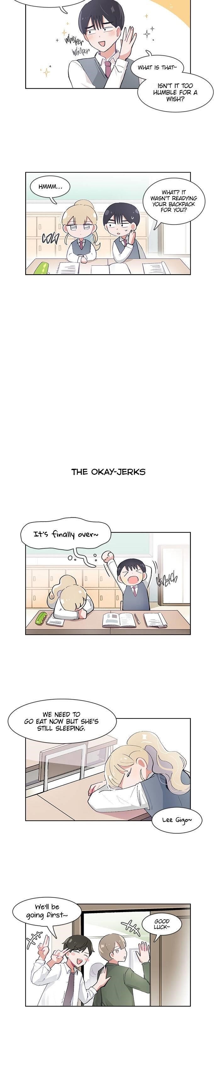 I Only Want to Beat You Chapter 37 - Page 7