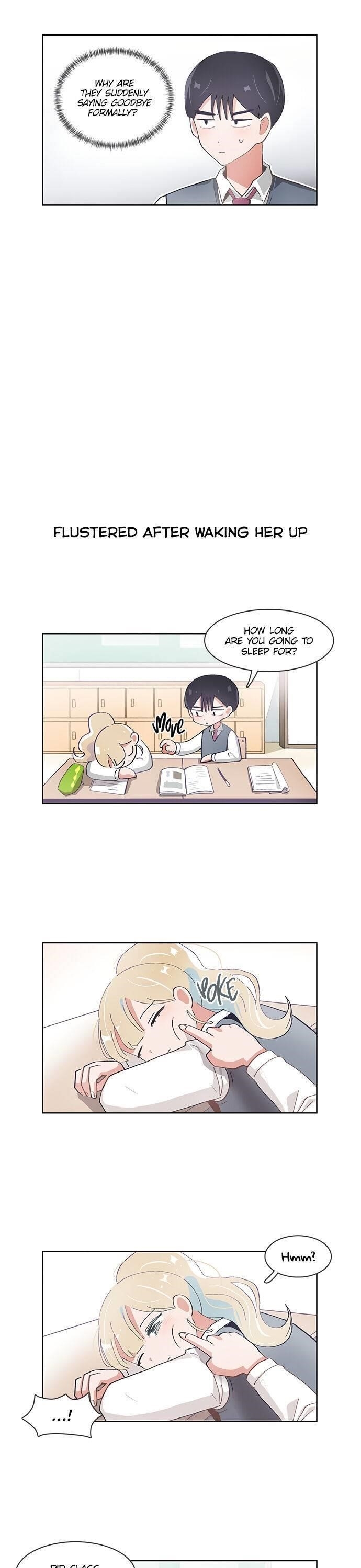 I Only Want to Beat You Chapter 37 - Page 8