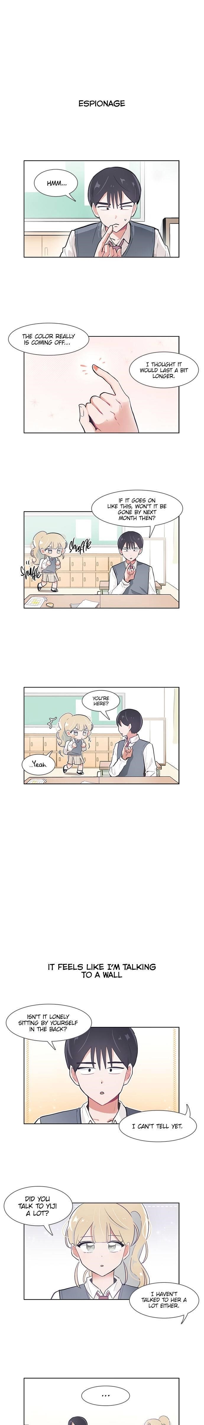 I Only Want to Beat You Chapter 38 - Page 2