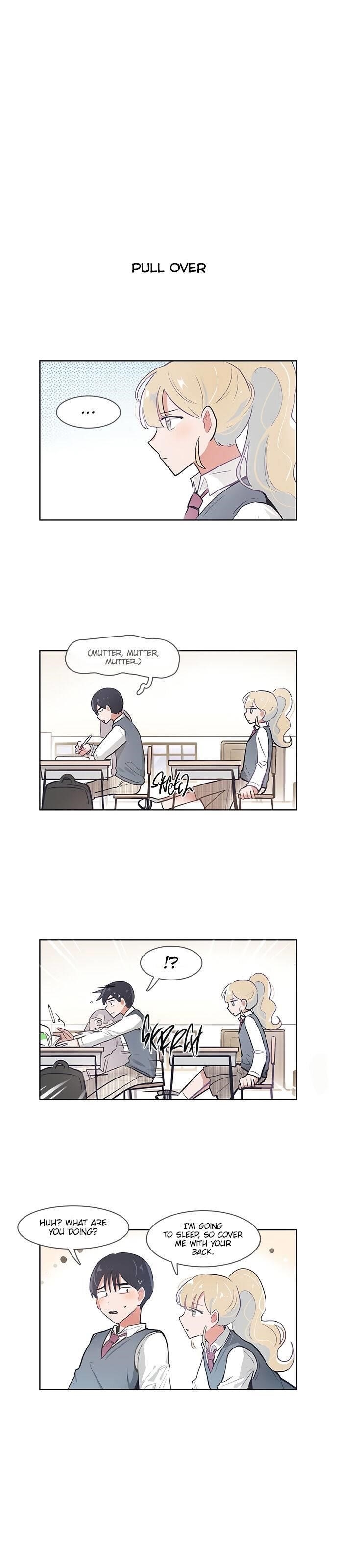 I Only Want to Beat You Chapter 38 - Page 5