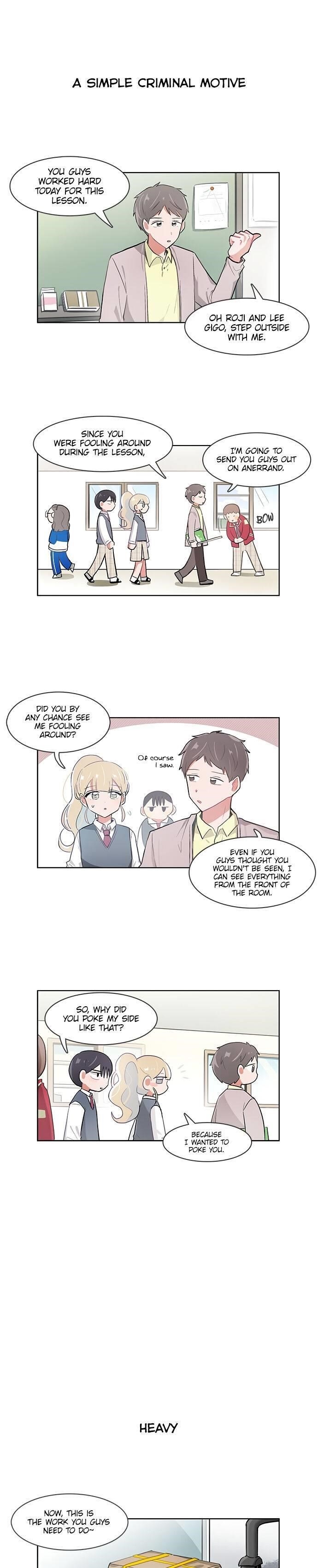 I Only Want to Beat You Chapter 38 - Page 7