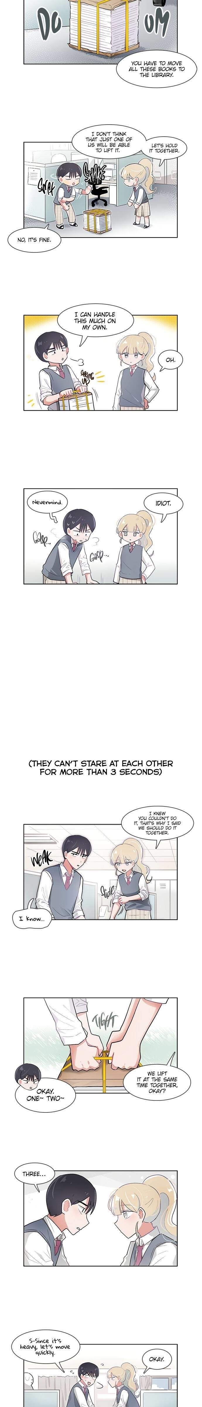 I Only Want to Beat You Chapter 38 - Page 8