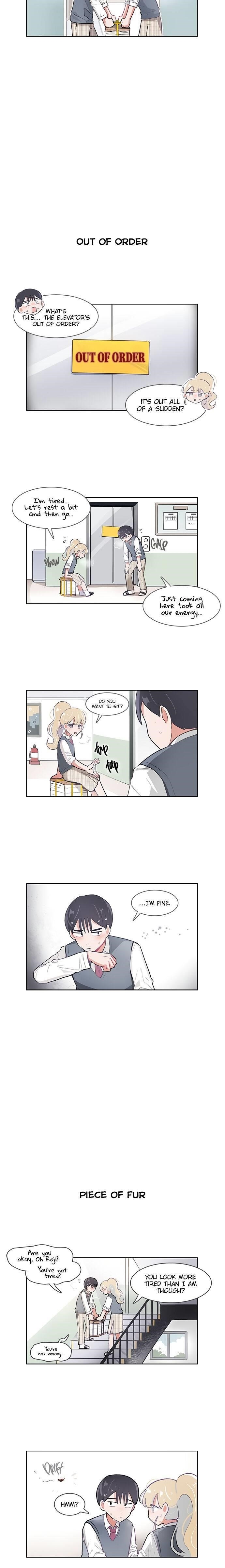 I Only Want to Beat You Chapter 38 - Page 9