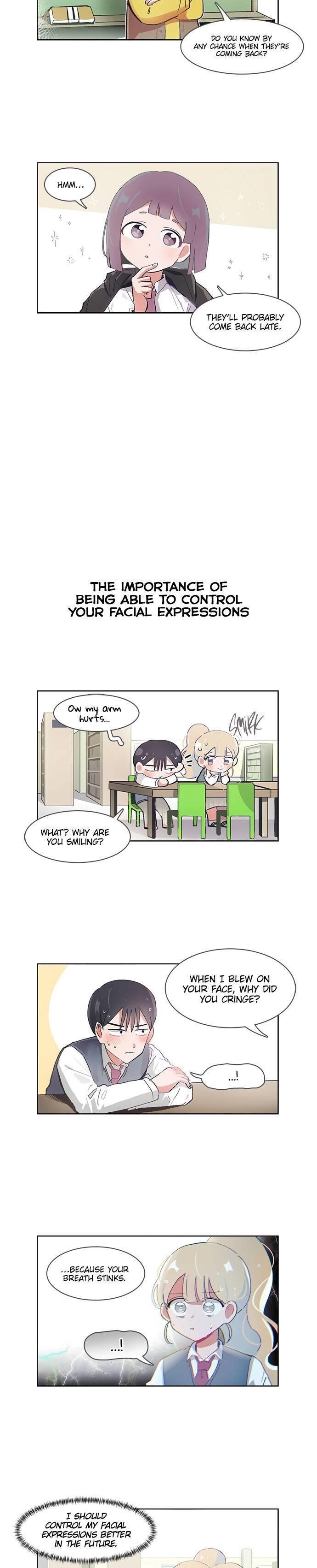 I Only Want to Beat You Chapter 39 - Page 4