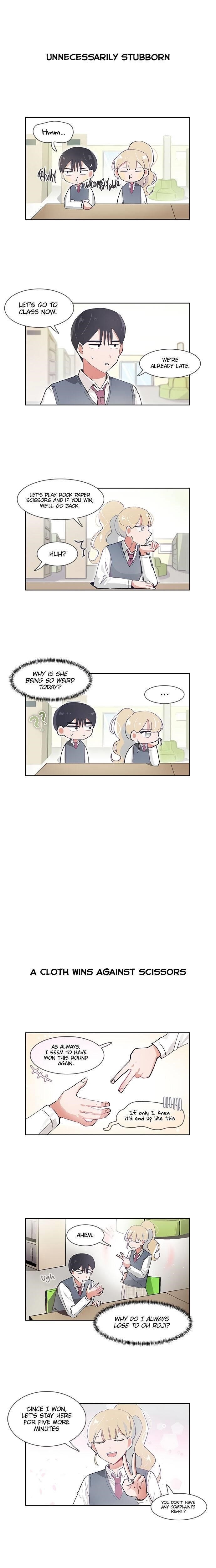 I Only Want to Beat You Chapter 39 - Page 8