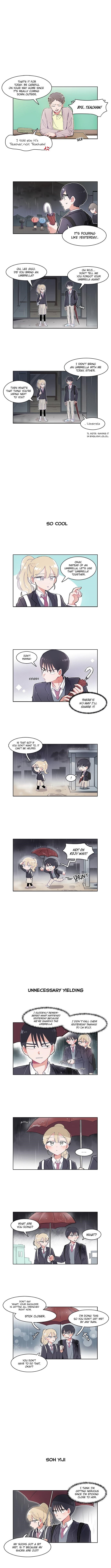 I Only Want to Beat You Chapter 4 - Page 1