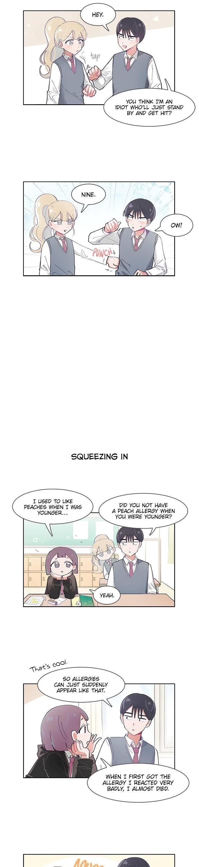 I Only Want to Beat You Chapter 40 - Page 4