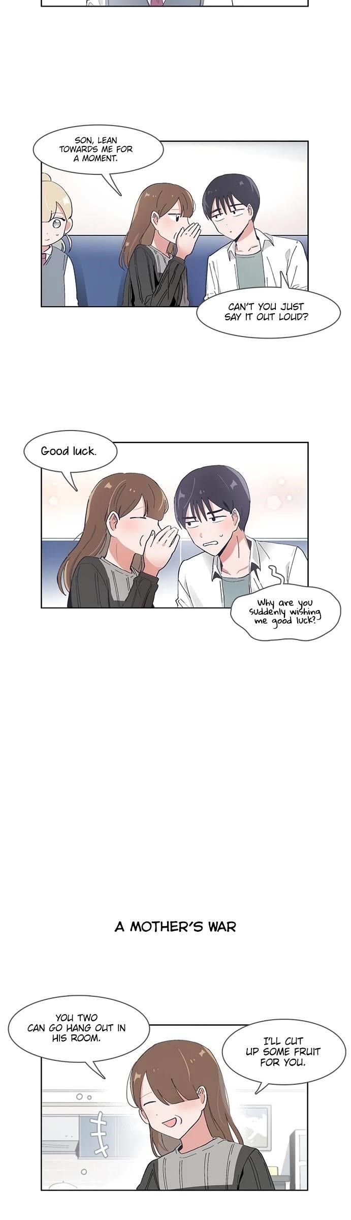 I Only Want to Beat You Chapter 41 - Page 12