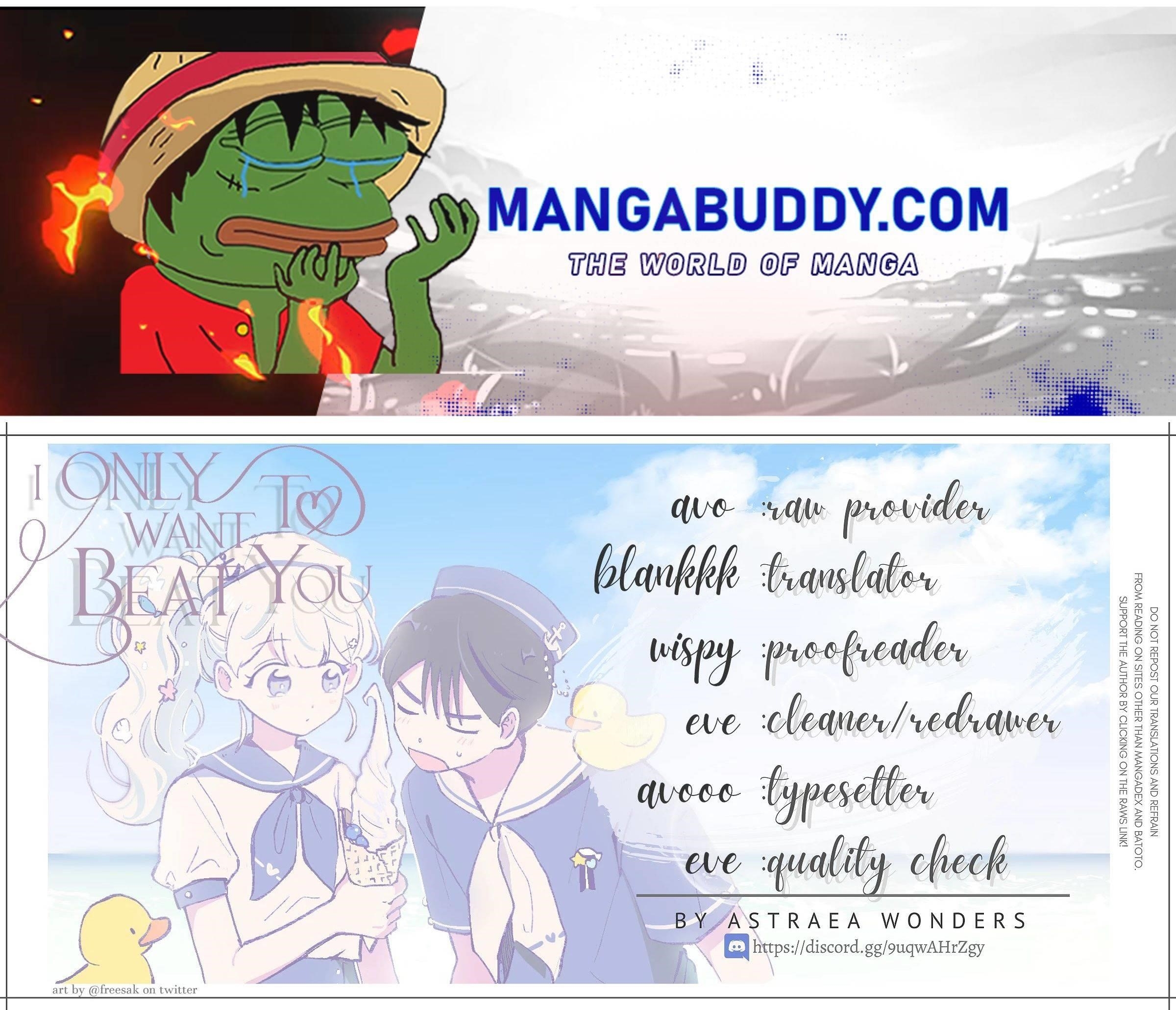 I Only Want to Beat You Chapter 42 - Page 1