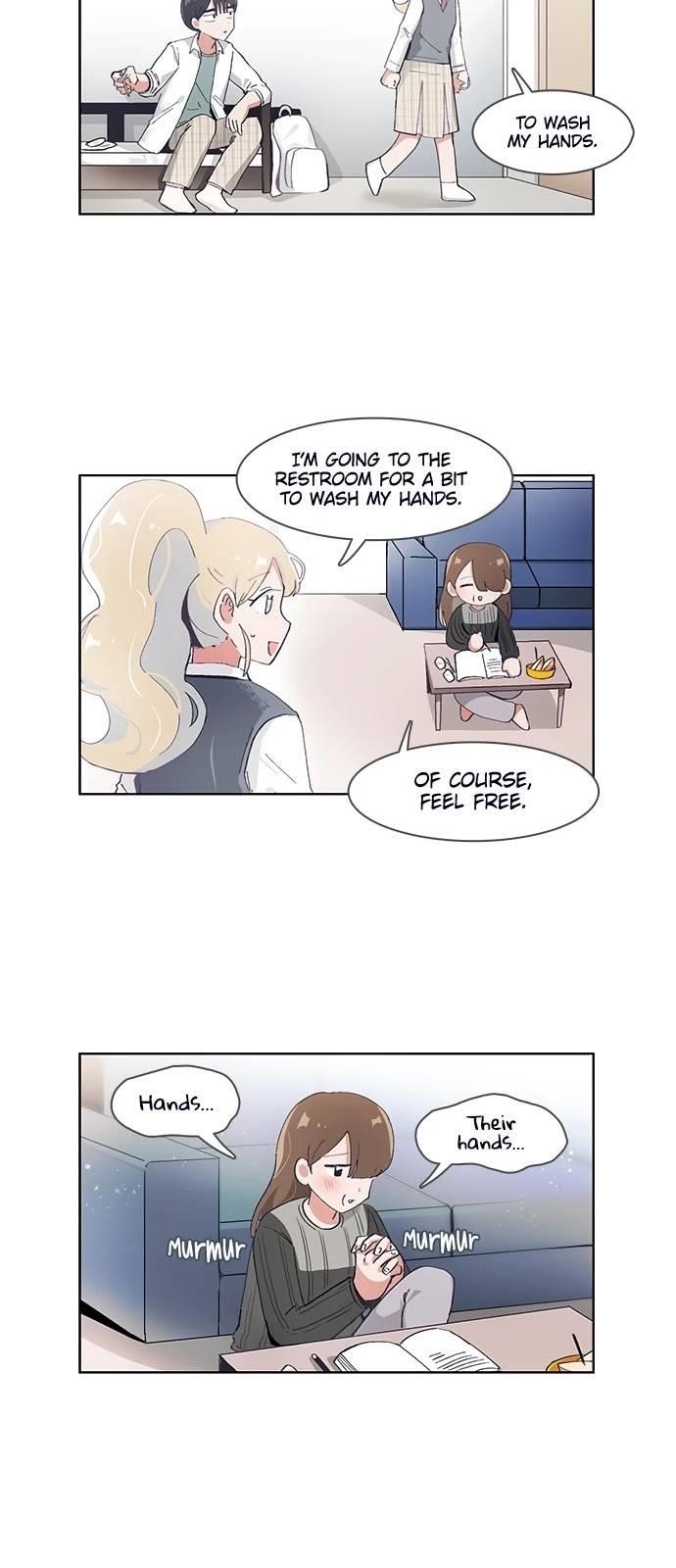 I Only Want to Beat You Chapter 42 - Page 13