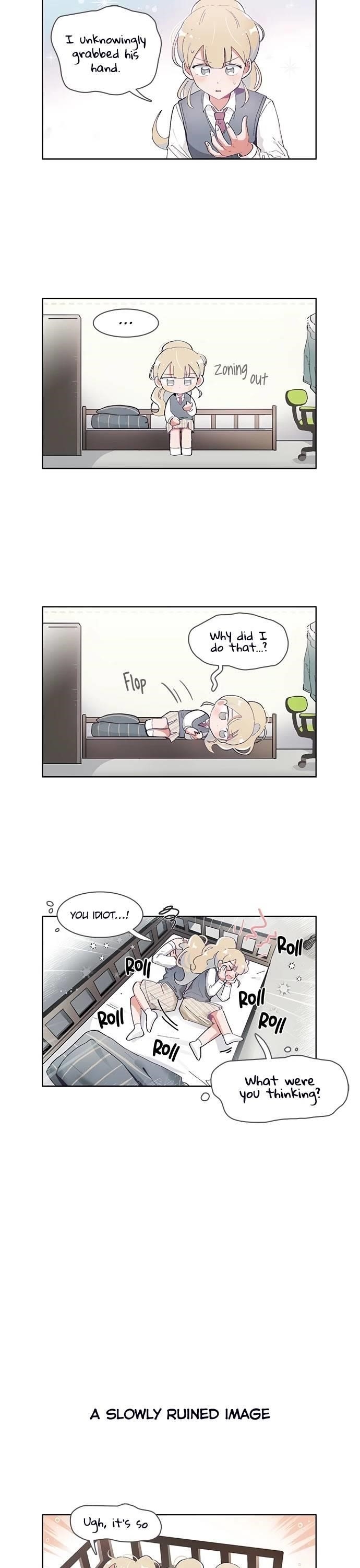 I Only Want to Beat You Chapter 42 - Page 5