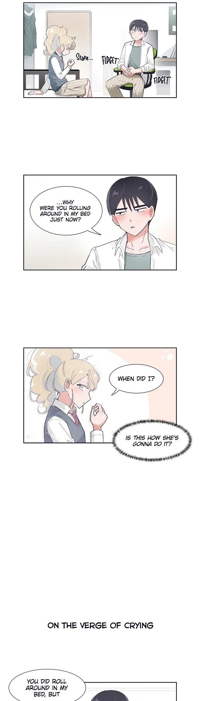 I Only Want to Beat You Chapter 42 - Page 8