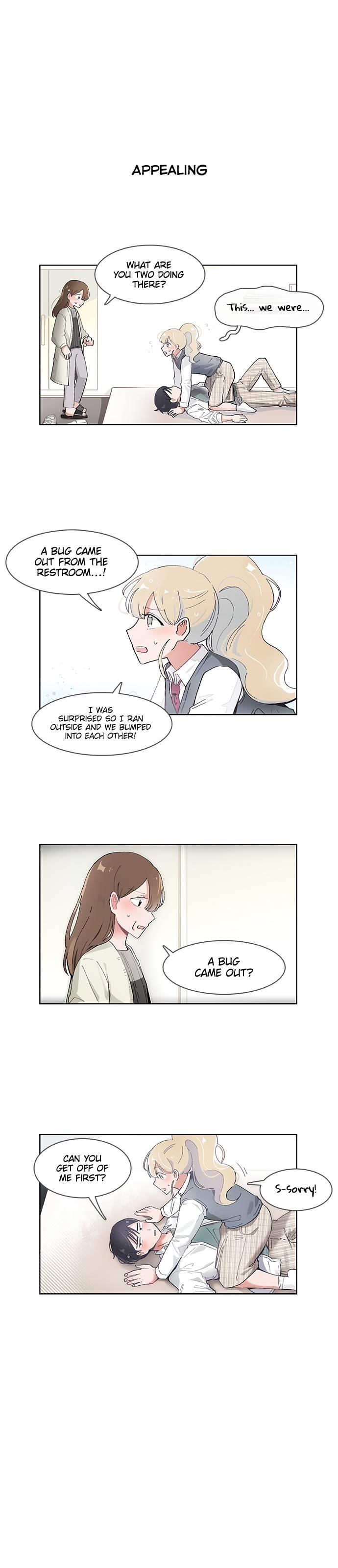 I Only Want to Beat You Chapter 43 - Page 2