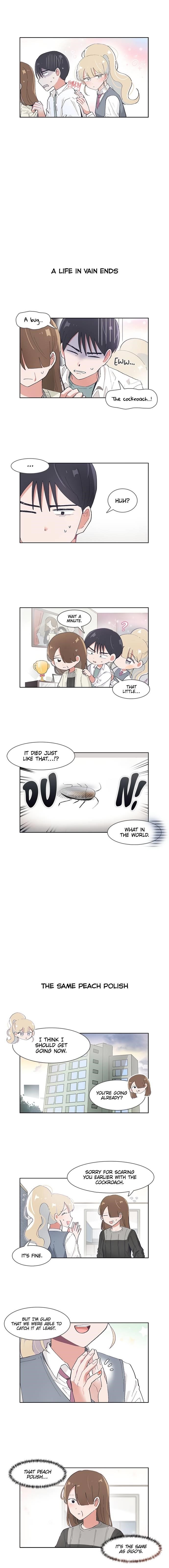 I Only Want to Beat You Chapter 43 - Page 4