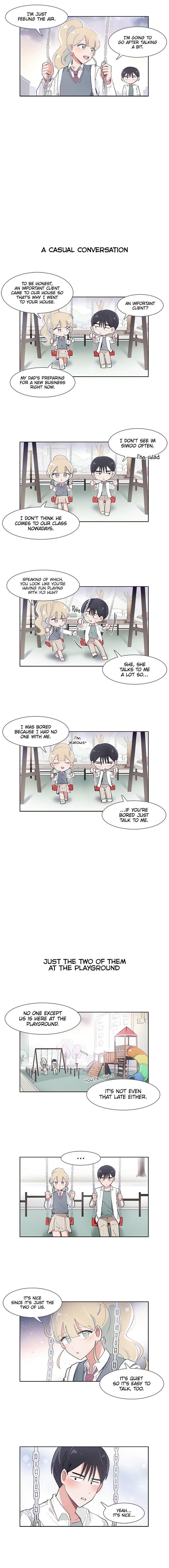 I Only Want to Beat You Chapter 43 - Page 7