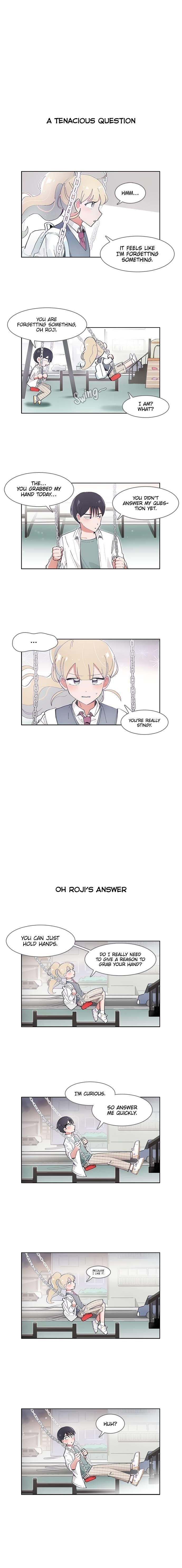 I Only Want to Beat You Chapter 43 - Page 8