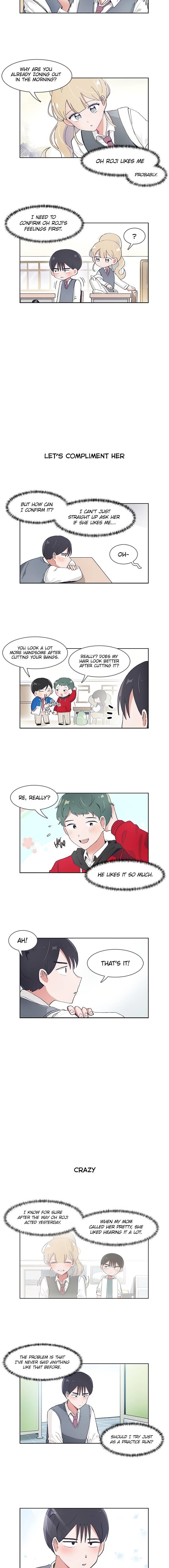 I Only Want to Beat You Chapter 44 - Page 5