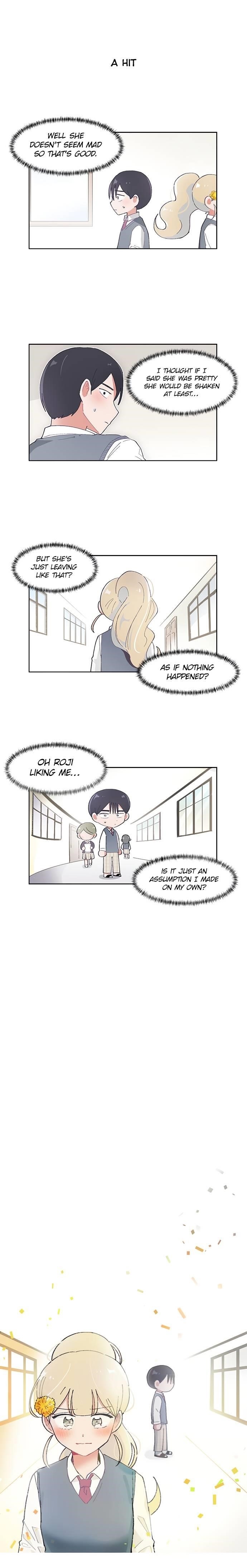 I Only Want to Beat You Chapter 44 - Page 9