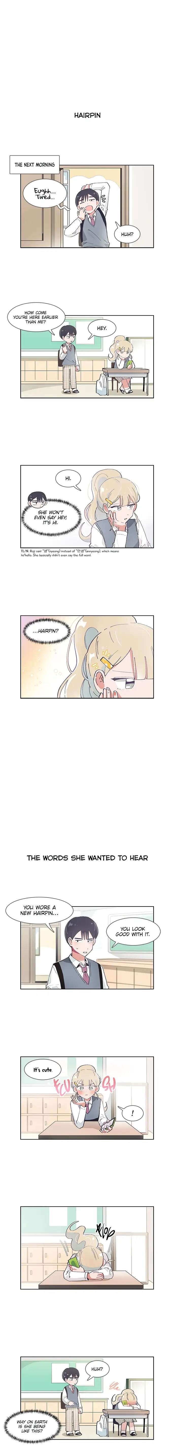 I Only Want to Beat You Chapter 45 - Page 8