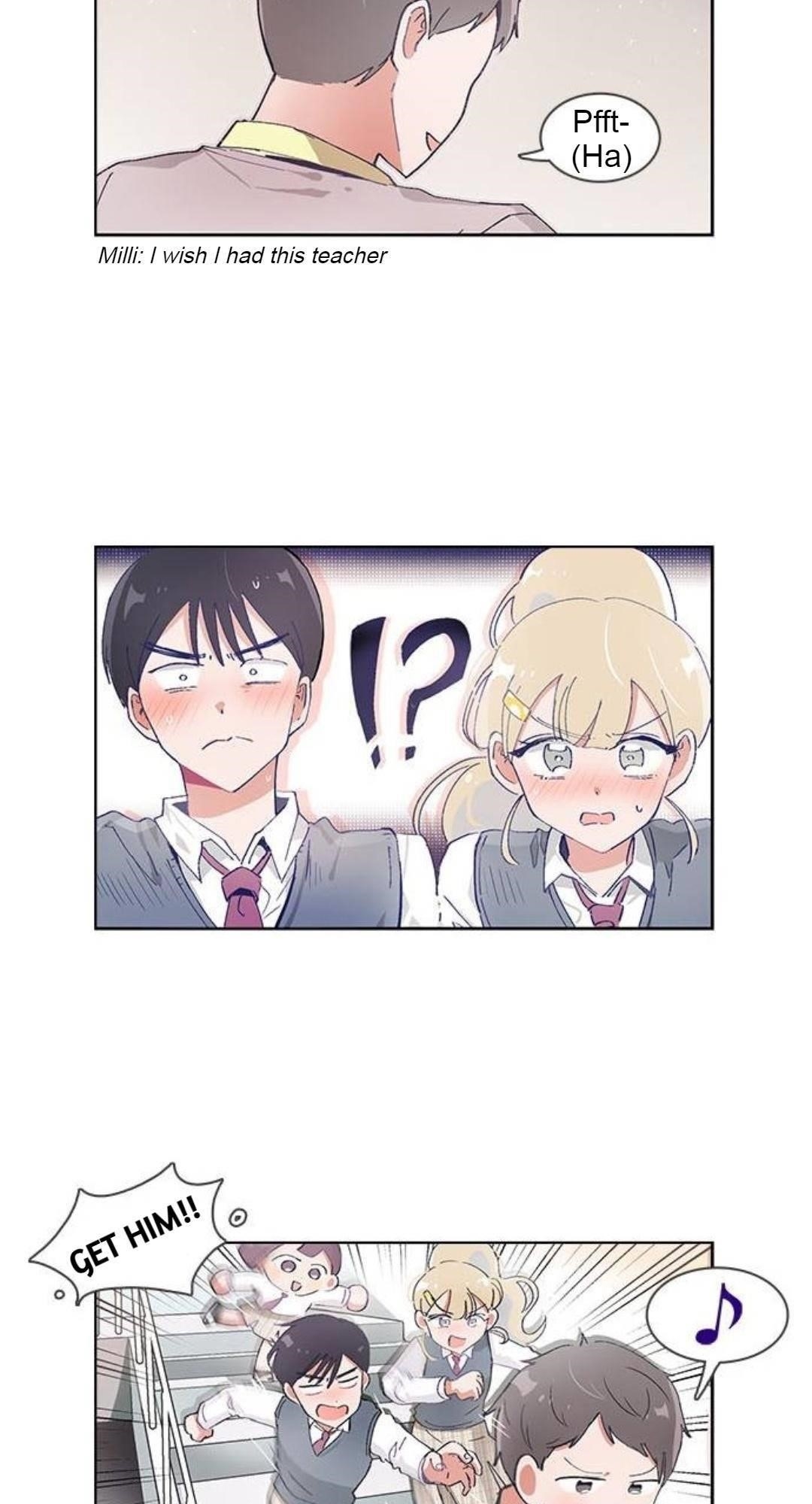 I Only Want to Beat You Chapter 47 - Page 16