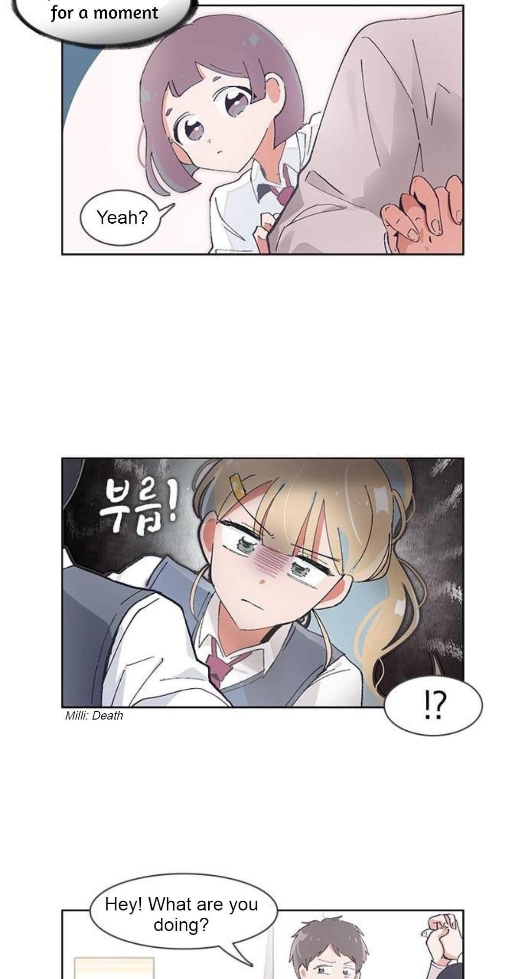 I Only Want to Beat You Chapter 47 - Page 20