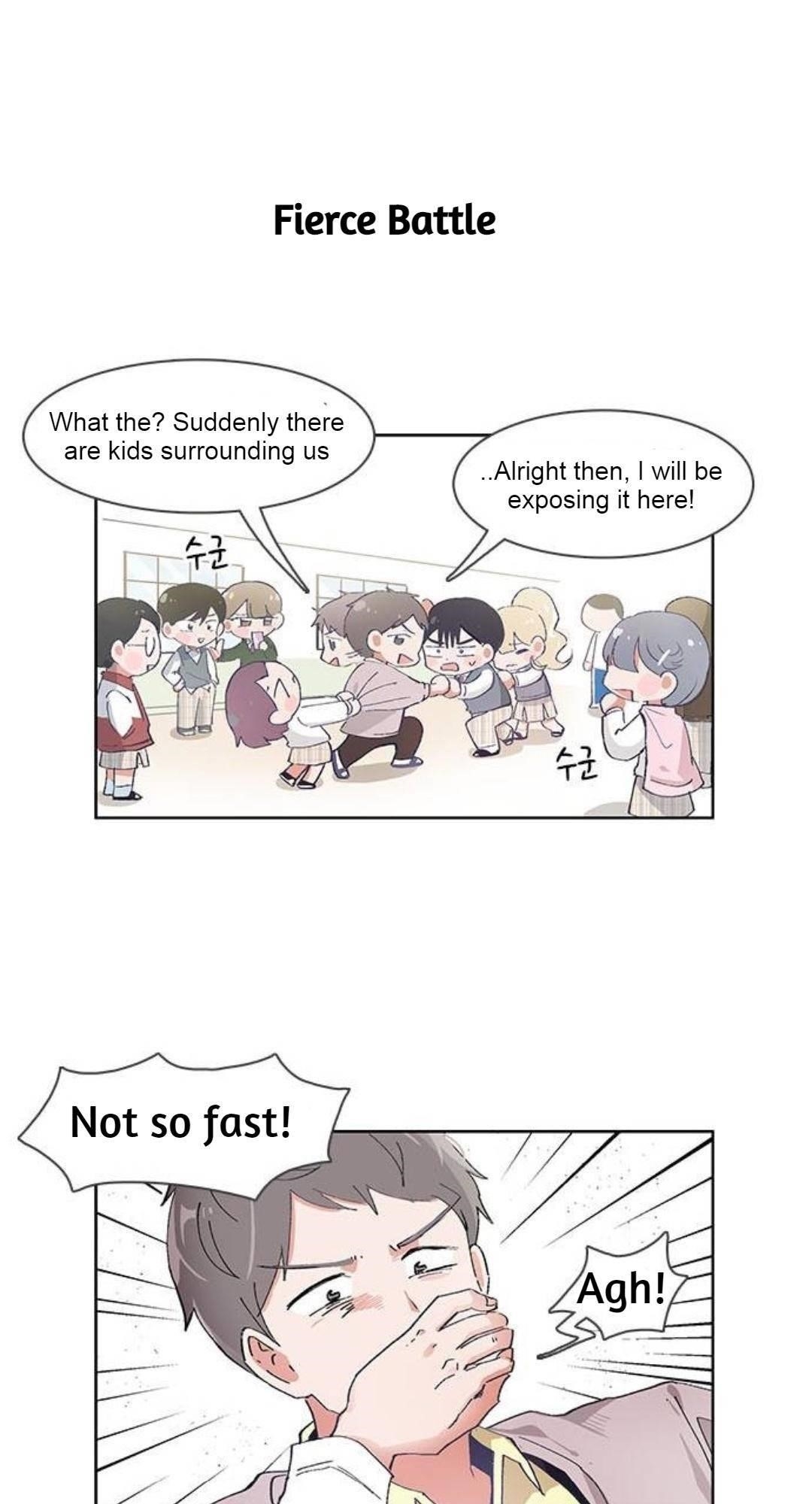 I Only Want to Beat You Chapter 47 - Page 22