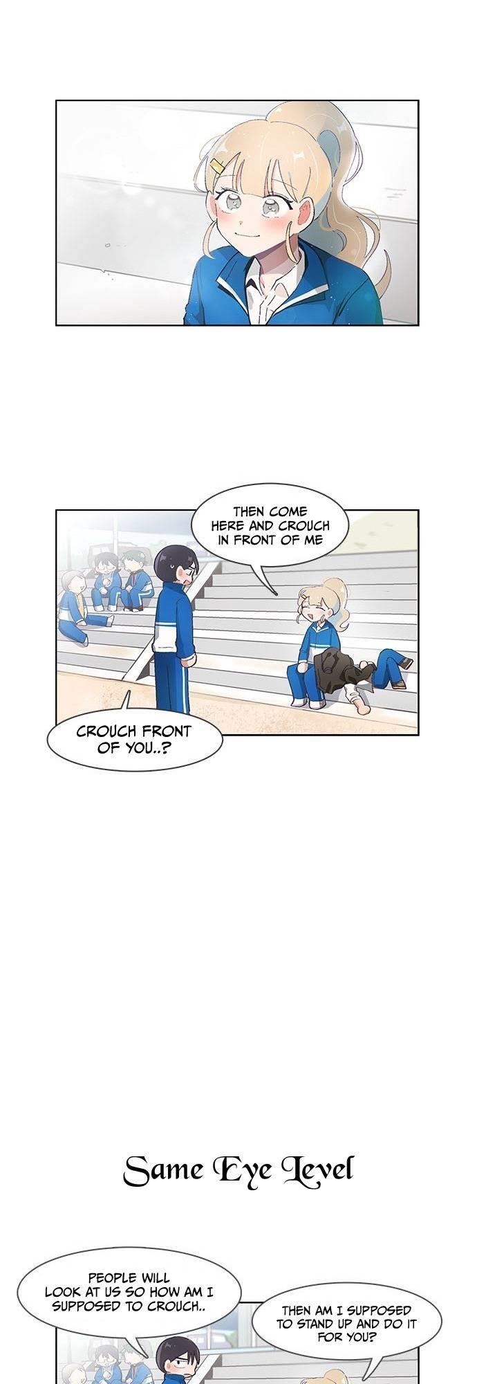 I Only Want to Beat You Chapter 49 - Page 17