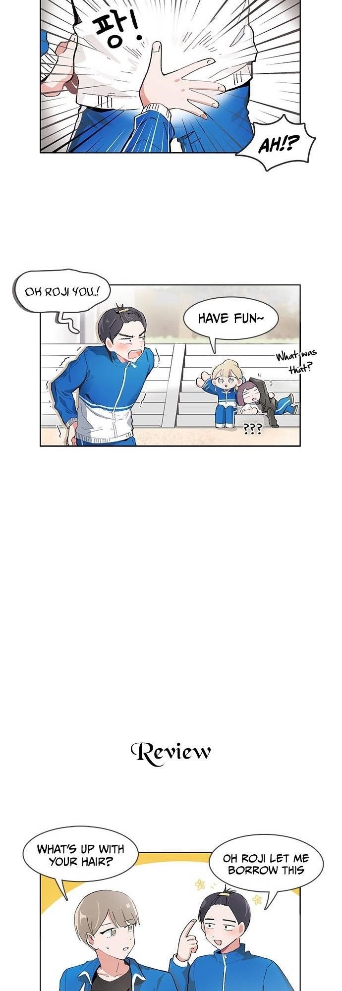 I Only Want to Beat You Chapter 49 - Page 20