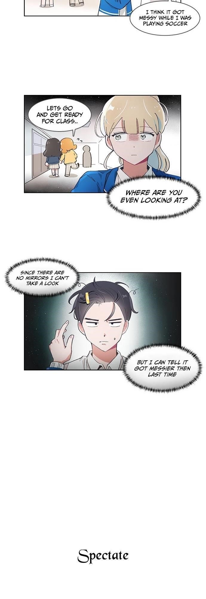 I Only Want to Beat You Chapter 50 - Page 11