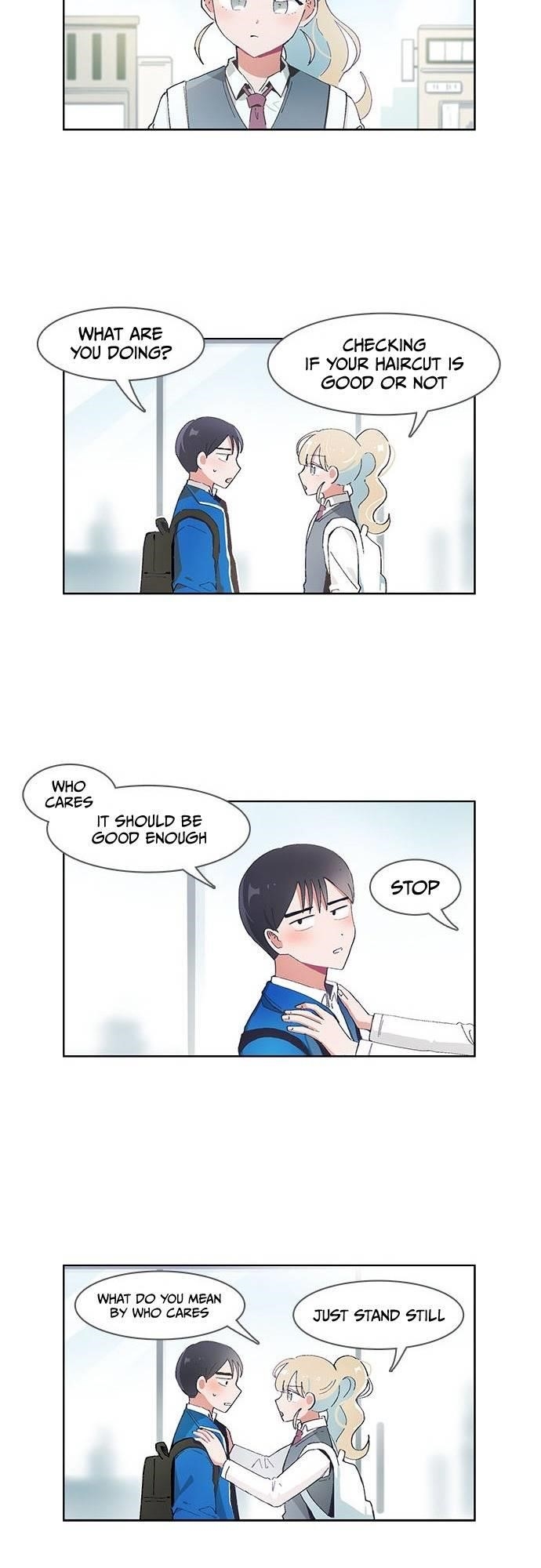 I Only Want to Beat You Chapter 50 - Page 18