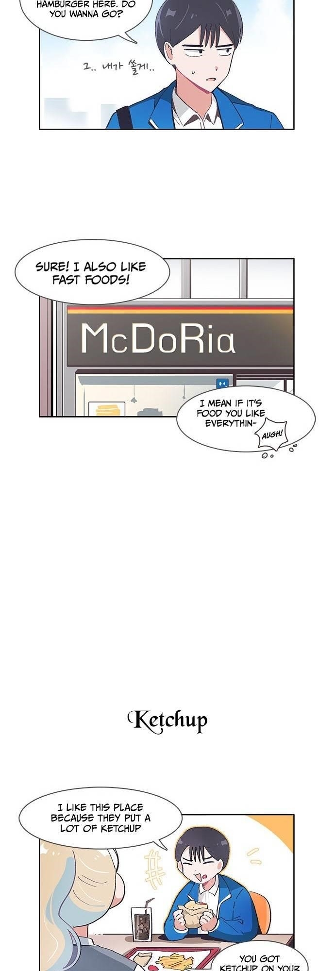 I Only Want to Beat You Chapter 50 - Page 20