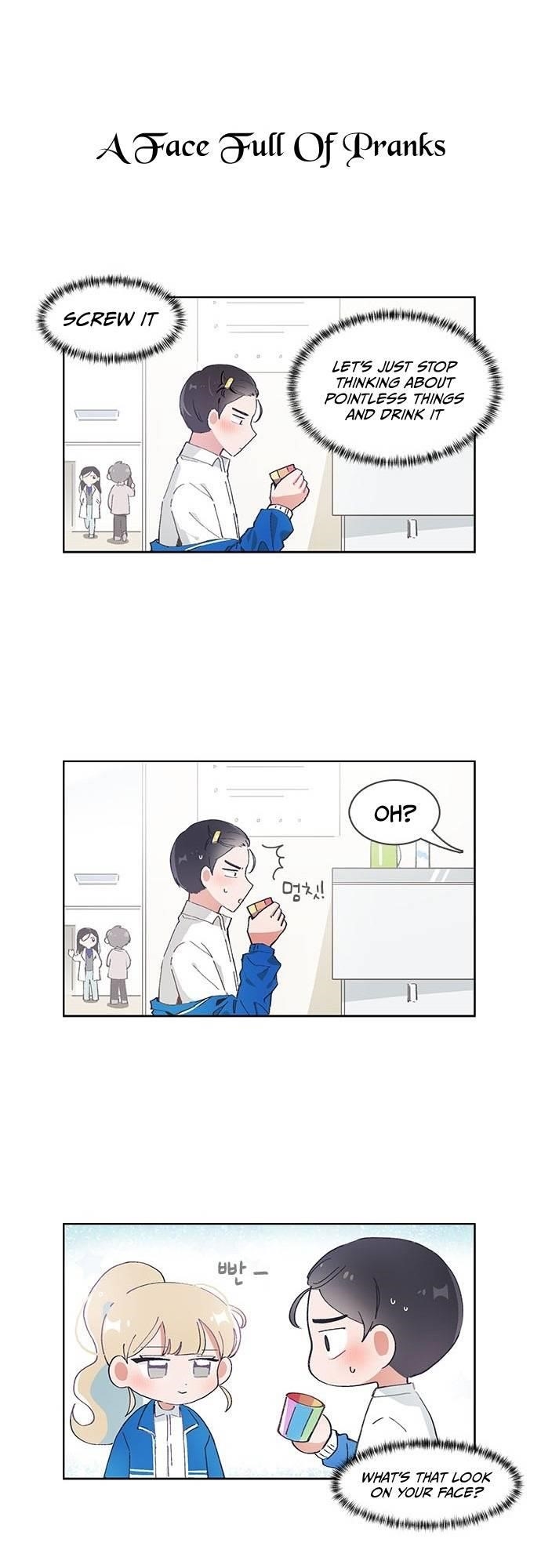 I Only Want to Beat You Chapter 50 - Page 6