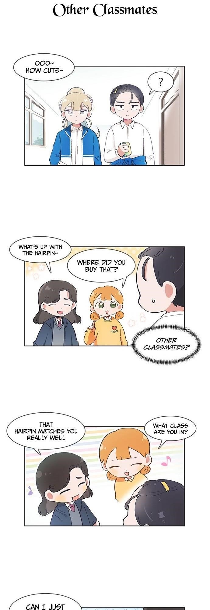 I Only Want to Beat You Chapter 50 - Page 9