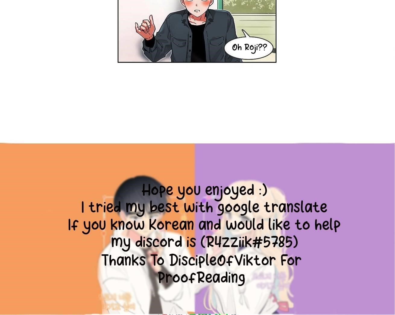 I Only Want to Beat You Chapter 53 - Page 20