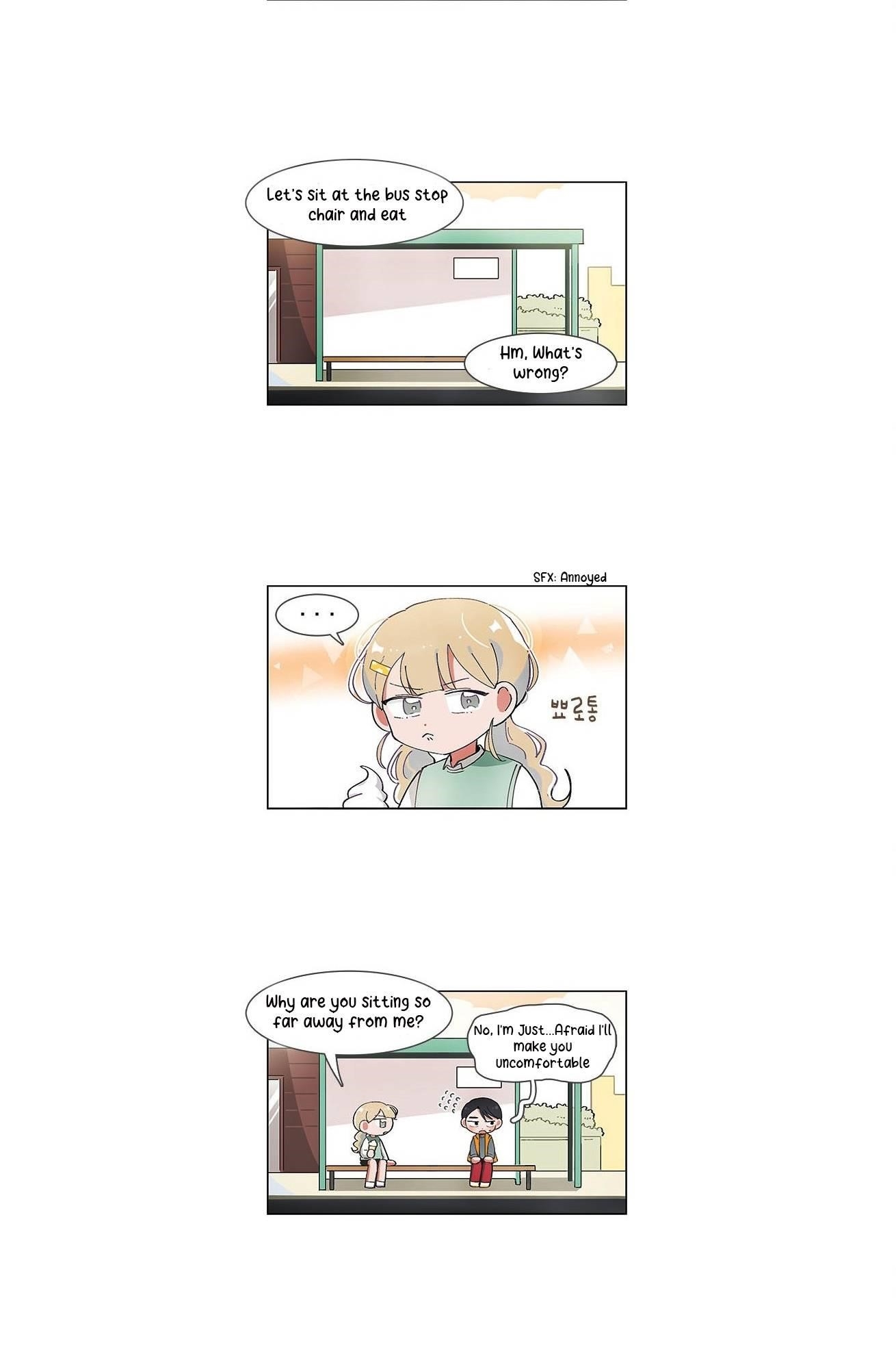 I Only Want to Beat You Chapter 53 - Page 9